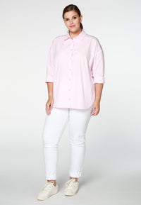 Blouse casual UNI - pink - #2