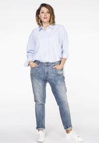 Blouse big stripe - blue - #2