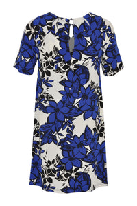 Dress wide short sleeve ALISE - white - #3