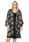 Kimono SCRIPT - black