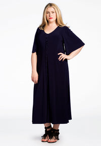 Cardi-dress long DOLCE - blue - #1