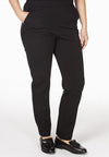 Trousers folded midfr MILANO - black - #1
