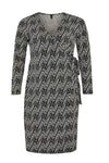 Dress cross-over CAPRI - black - #4