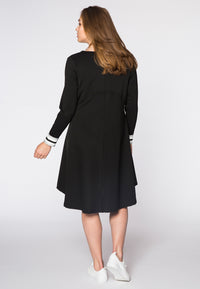 Dress wide bottom SPORT - black - #3