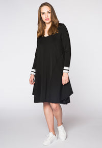 Dress wide bottom SPORT - black - #2