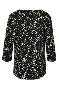 Tunic pearls CONFETTI - black - #3