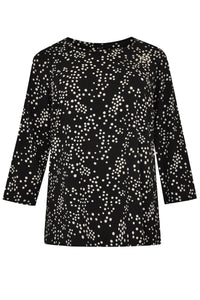 Tunic pearls CONFETTI - black - #4