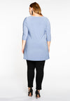 Tunic wide bot 3/4sl DOLCE - blue - #3