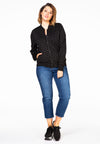 Jacket studs INTERLOCK - black - #1
