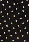 Cardigan GOLD DOTS - black - #5