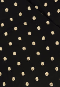 Cardigan GOLD DOTS - black - #5