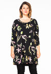 Tunic wide bot TULIP - black - #1
