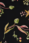 Tunic wide bot TULIP - black - #5