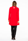 Tunic wide bottom turtle DOLCE - red - #3