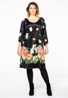 Dress wide sleeve CHRYSANT - black - #2