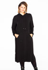 Dress hooded DOLCE - black - #1