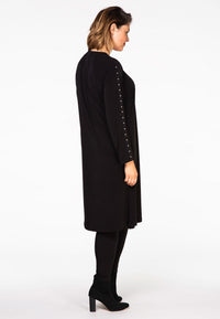 Jacket studded sleeve DOLCE - black - #3