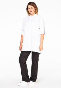 Blouse sleeve tape - white - #2