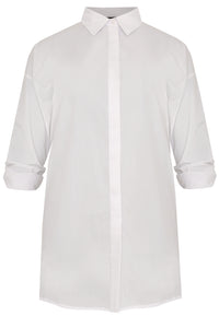 Blouse sleeve tape - white - #4