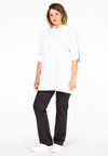 Blouse sleeve tape - white