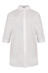 Blouse sleeve tape - white - #4