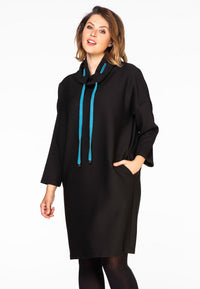 Shirt string neck - black - #2