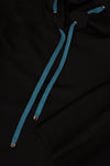 Shirt string neck - black - #5
