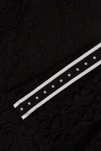 Dress LACE - black - #5