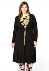 Cardigan waist string DOLCE - black