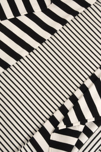 Cardigan STRIPE MIX - white - #5