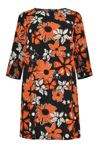 Dress slit sleeve BELLA - black - #4