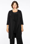 Cardigan 3/4 sleeve DOLCE - black