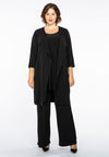 Cardigan 3/4 sleeve DOLCE - black - #1