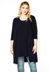 Cardigan 3/4 sleeve DOLCE - blue - #1