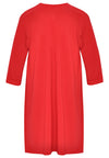 Cardigan 3/4 sleeve DOLCE - red - #4