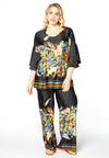 Blouse STRIPED FLOWER - multi - #2