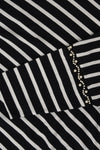 Shirt wide BRETON PEARLS - blue - #5