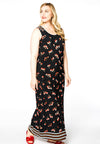 Dress long CHERRY - black - #1