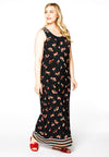 Dress long CHERRY - black - #2
