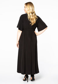 Dress cross-over DOLCE - black - #3