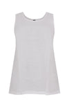 Singlet LINEN - white - #4