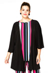 Cardigan bat sleeve DOLCE - black