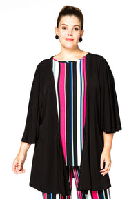 Cardigan bat sleeve DOLCE - black - #2