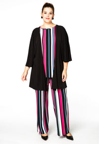 Cardigan bat sleeve DOLCE - black - #1