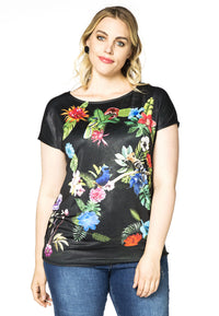 Shirt TROPIC - black - #2
