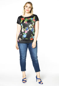 Shirt TROPIC - black - #1