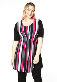 Tunic asymmetric UNI/ROXY - multi - #2