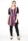 Tunic asymmetric UNI/ROXY - multi