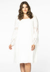 Dress lace DETAILS - white