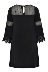 Dress lace DETAILS - black - #2